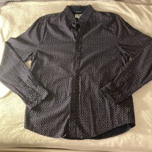 Ben Sherman original 100% cotton button down, size M.